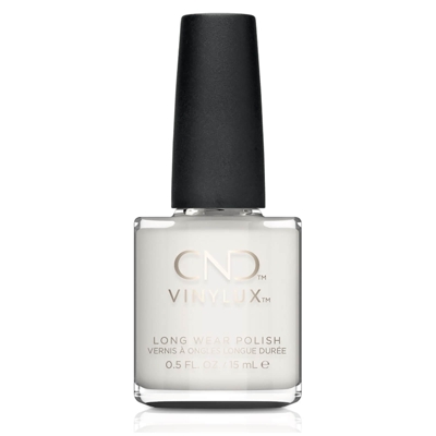 CND Vinylux Studio White Nail Varnish 15ml