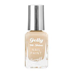 Barry M Cosmetics Gelly Hi Shine Nail Paint (Various Shades) - Iced Latte características