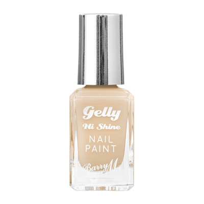 Barry M Cosmetics Gelly Hi Shine Nail Paint (Various Shades) - Iced Latte