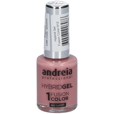 Andreia Hybrid Gel Vernis à Ongles Fusion Color H12 Vieux Rose