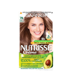 Garnier Nutrisse Permanent Hair Dye (Various Shades) - 7N Nude Dark Blonde características