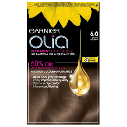 Garnier Olia Coloration Permanente (Différentes teintes) - 6.0 Light Brown precio