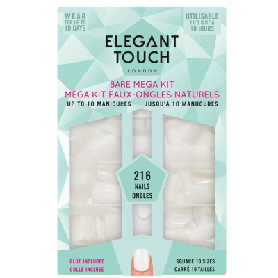 Elegant Touch Bare Bumper Kit Square 216 Pieces