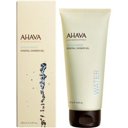 AHAVA Mineral Shower Gel 200ml características