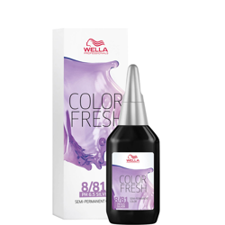 Coloration semi-permanente WELLA COLOR FRESH SILVER LIGHT PEARL ASH BLONDE 8.81 (75ML) en oferta