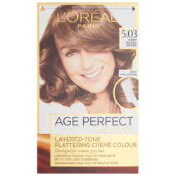 L'Oréal Paris Age Perfect Hair Dye (Various Shades) - 5.03 Warm Golden Brown precio