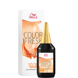 Wella Professionals Color Fresh Semi-Permanent Colour - 10/36 Lightest Blonde Gold Violet 75ml precio