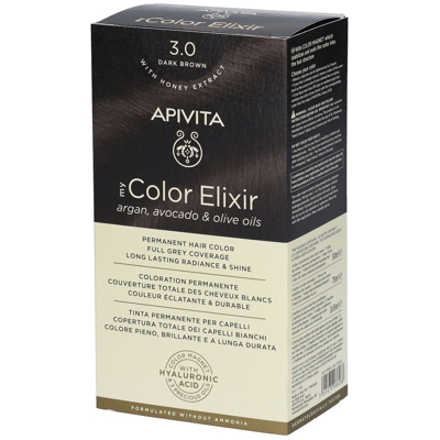 Apivita My Color Elixir 3.0 Marron foncé