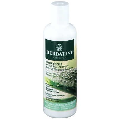 Herbatint Crème Royale Baume Régénérant Aloe Vera