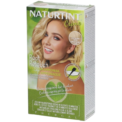 Naturtint® Root Retouch Crème Coloration Permanente -Reflet Blond clair