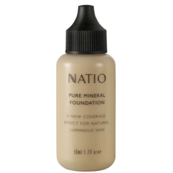 Fond de teint Minéral Pure de Natio- Clair (50ml) precio