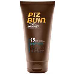 Piz Buin Hydro Infusion Sun Gel Cream SPF 15 150ml características