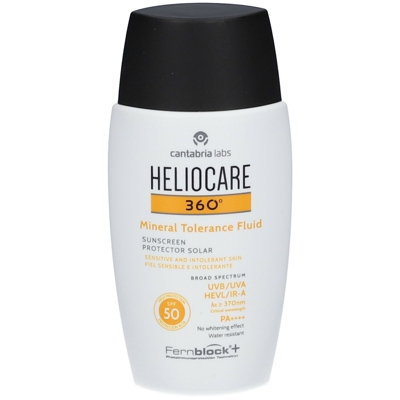 Heliocare 360° Mineral Tolerance Fluid SPF 50