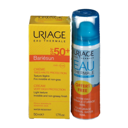 Uriage Bariésun Crème Spf50+ + Eau thermale Offert características