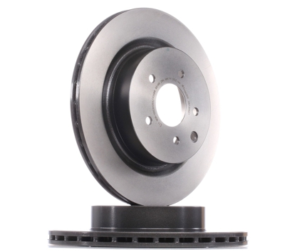 BREMBO Disques De Frein NISSAN 09.7356.21 43206AA301,43206CD005 Frein à Disque,Disque de frein