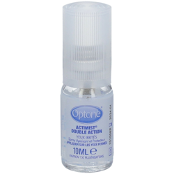 Optone ActiMist® 2en1 Yeux Irrités características