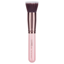 Luxie 530 Flat Top Kabuki Brush - Rose Gold características