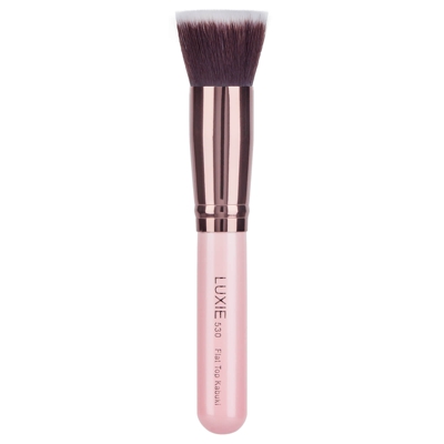 Luxie 530 Flat Top Kabuki Brush - Rose Gold