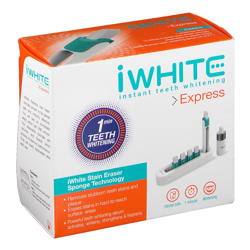 iWhite Express Stain Eraser Sponge Technology precio