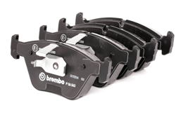 BREMBO Plaquettes De Frein P 06 043 Jeu De Plaquettes De Frein,Jeu de plaquettes de frein, frein à disque BMW,ROVER,MG,3 E46,X3 E83,3 Coupé E46 características