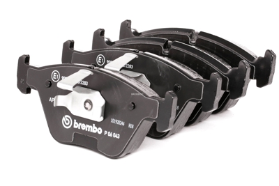 BREMBO Plaquettes De Frein P 06 043 Jeu De Plaquettes De Frein,Jeu de plaquettes de frein, frein à disque BMW,ROVER,MG,3 E46,X3 E83,3 Coupé E46