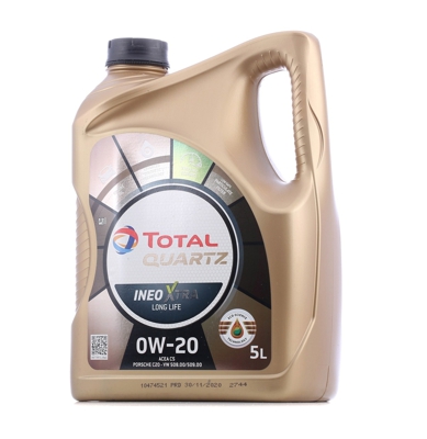 TOTAL Huile moteur 3210205