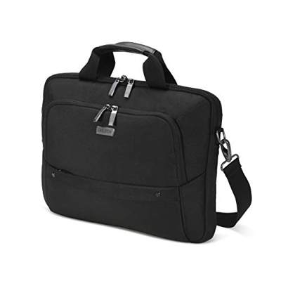 Eco Slim Case SELECT sacoche d''ordinateurs portables 35,8 cm (14.1") Sac Messenger Noir, Pochette d’ordinateur portable