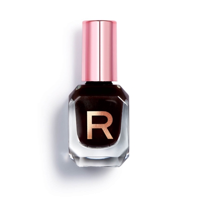 Revolution High Gloss Nail Polish (Various Shades) - Villain