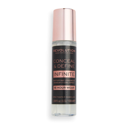 Revolution Conceal & Define Infinite Setting Spray características