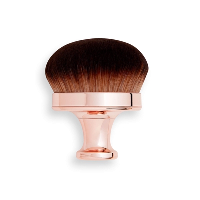 Revolution Glow Shimmer Oil Buffing Brush