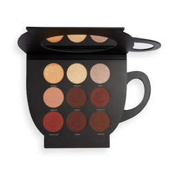 Revolution X Friends Grab a Cup Face Palette Dark to Deep características