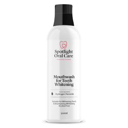 Spotlight White Teeth Wash 500ml características