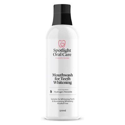 Spotlight White Teeth Wash 500ml