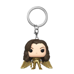 WONDER WOMAN GOLDEN ARMOR UNMASKED / WONDER WOMAN 1984 / FUNKO POCKET POP características