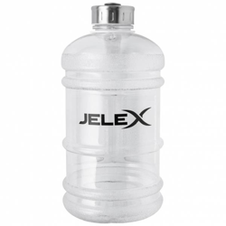 JELEX XXL Pott Fitness Gourde d'entraînement 2,2l blanc precio