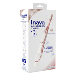 Inava Hybrid Timer Brosse À Dents Électrique Blanc precio