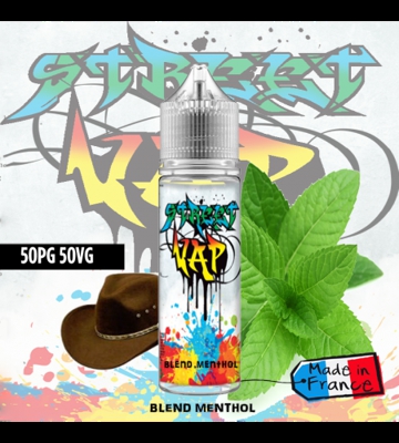 E liquide Blend Menthol - 50ml - Street Vap