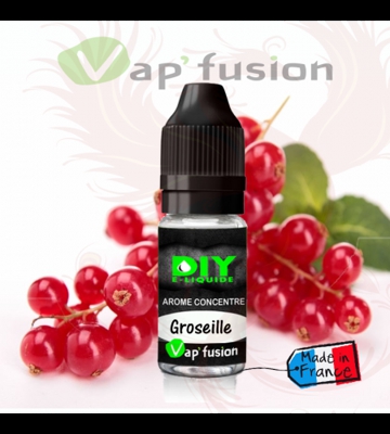 Groseille - arôme concentré - 10ml - Diy - Vapfusion