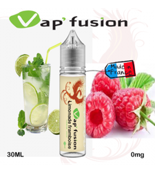 E liquide  Limonade framboise 20ml+ booster nicotine -  Vapfusion características