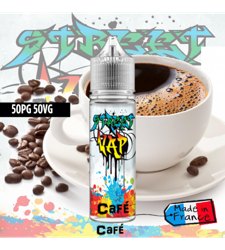 E liquide Café - 50ml - Street Vap características