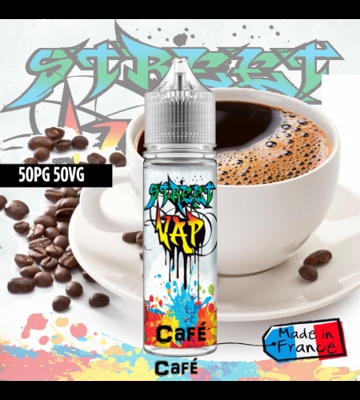 E liquide Café - 50ml - Street Vap