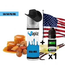 E liquide Usa-mix - 50ml - Vapiz - + 1 booster nicotiné en oferta