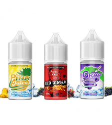 Pack 90 ml d'arôme (3x30ml) Pina Juice - Red Diablo - Grap Juice e-liquide DIY en oferta