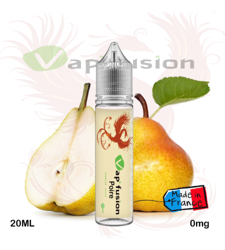 E liquide  Poire 20ml+ booster nicotine -  Vapfusion en oferta