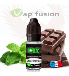 Choco-menthe - arôme concentré - 10 ml - DIY - Vapfusion en oferta