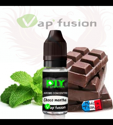 Choco-menthe - arôme concentré - 10 ml - DIY - Vapfusion