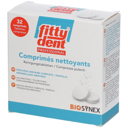 Fittydent® Professional Comprimés Nettoyants precio