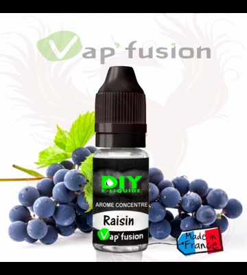 Raisin - arôme concentré - 10 ml - DIY - Vapfusion