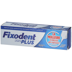 Fixodent Pro Plus Anti-Particules Crème Adhésive Pour Prothèses Dentaires en oferta