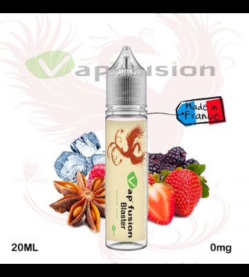 E liquide  Blaster 20ml + booster nicotine -  Vapfusion